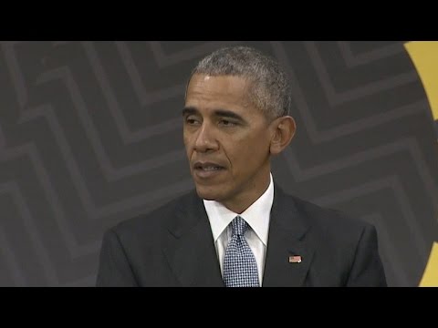 Full Video: Obama talks Trump, trade in final international news conference