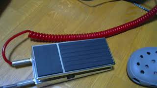 Video thumbnail for Tech21 Killer Wail WahPedal by ronlywend