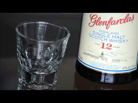 Glenfarclas Whisky: A Shot Of Glenfarclas Scotch Whisky in HD - Part 2