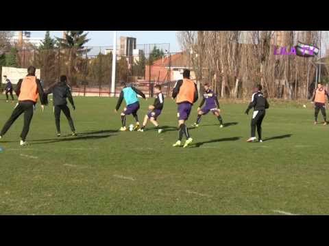 Így készül a csapat a Ferencváros ellen - 2013. december 2.