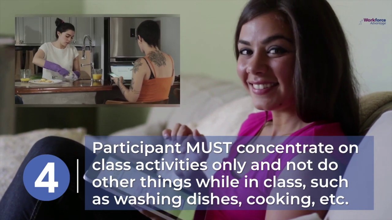 Workforce Advantage - FULL GUIDE FOR ONLINE CLASSES