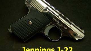 Jennings J-22 Semi Auto Pocket Pistol Review