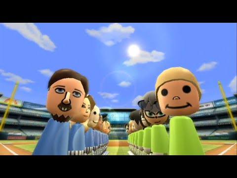 Wii Sports - Baseball: Mr. Beast VS. CocoMelon