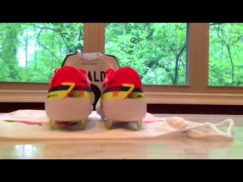 mercurial will vapor nine -- cr seven fg/firm ground studs--