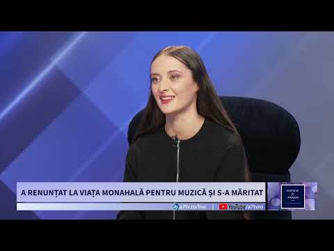 A RENUNȚAT LA VIAȚA MONAHALĂ PENTRU MUZICĂ ȘI S-A MĂRITAT - LAURA DINU - OAMENI ȘI PĂRERI