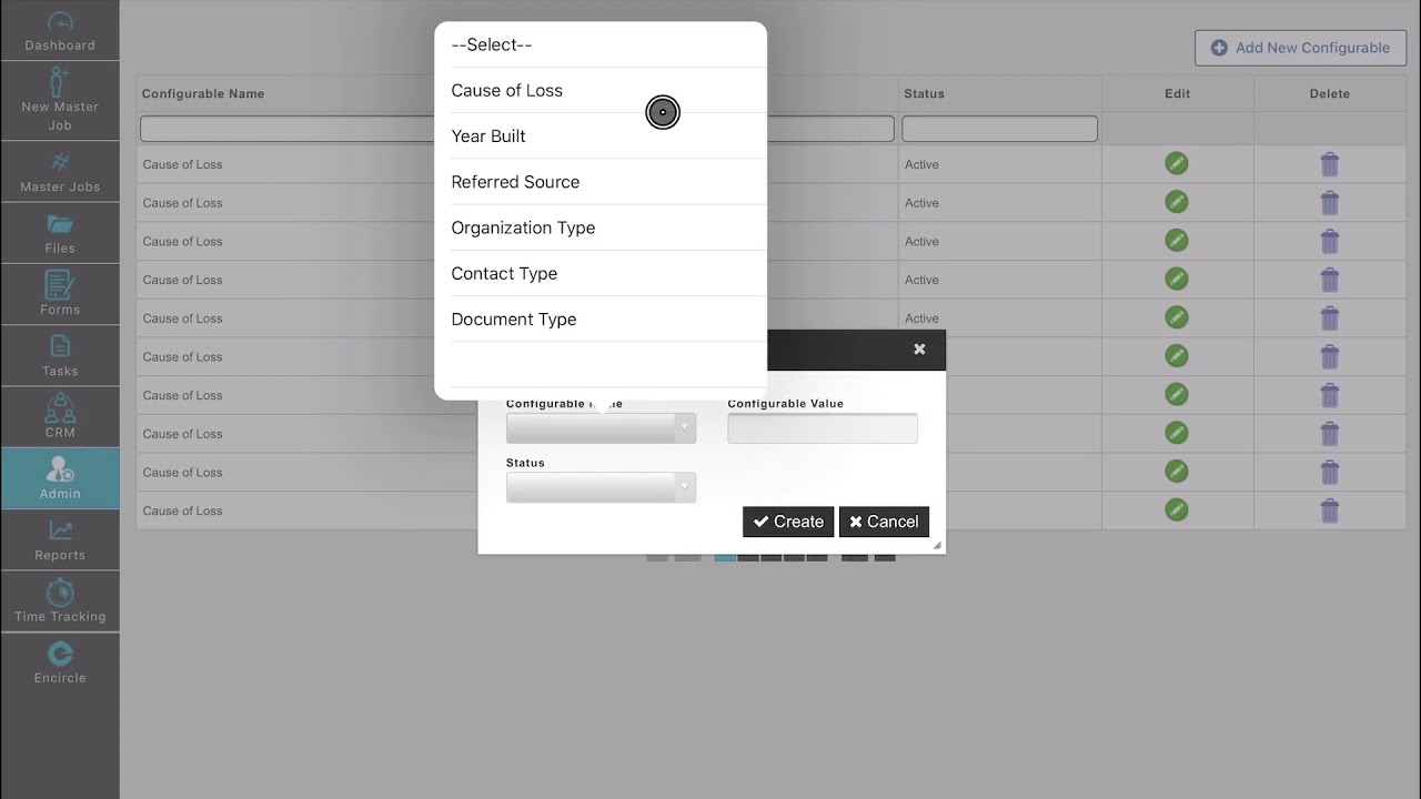 Xcelerate - Adding your own contact categories