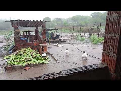 João mostra muita chuva no Rio grande do Norte