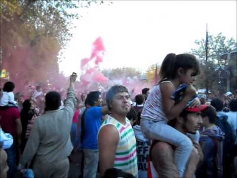 "CARAVANA GRANATE - LUJAN SPORT CLUB CAMPEON TDI 2014" Barra: Los Borrachos de Luján • Club: Luján Sport Club • País: Argentina