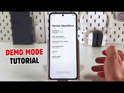 How to Enable or Disable Demo Mode on Motorola Razr 50