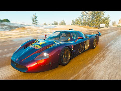 CORRIDA SURPRESA COM O CARRO MAIS APELÃO DA S1!! FORZA HORIZON 4