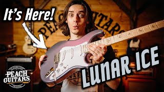 Video thumbnail for The Hype Has Landed! Europe’s first PRS LUNAR ICE Silver Sky by Peach Guitars