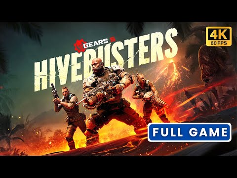 GEARS 5: HIVEBUSTERS DLC - Full Game Walkthrough (PC 4K 60FPS)