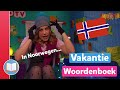 NEEM JE HANSKER, LUE EN SKJERF MAAR MEE | Vakantie woordenboek