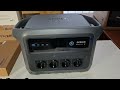 Видеообзор Anker SOLIX C1000X Gen 2 (A17633A1)