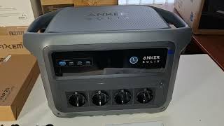 Anker SOLIX C1000X Gen 2 (A17633A1) - відео 1