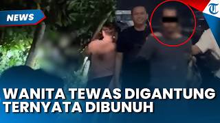Wanita di Serang yang Ditemukan Tewas Tergantung Ternyata Dibunuh Pria, Motif karena Sakit Hati