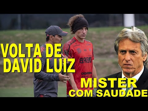 VOLTA DE DAVID LUIZ E ARRASCAETA | RETORNO DE JESUS AO FLAMENGO | E+