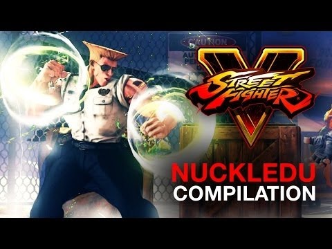 LIQUID NUCKLEDU COMPILATION CAPCOM CUP 2016 Street Fighter V
