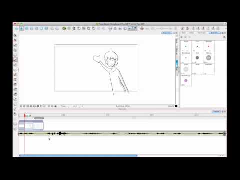 Toon Boom Tip #32 - The Animatic Process - Week 2 Part 2