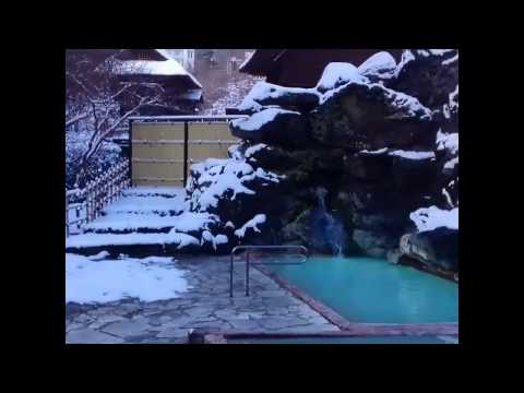 福島県 高湯温泉「玉子湯」露天風呂 天渓の湯