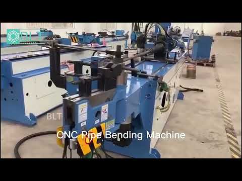 Process of Making a Hydraulic Pipe Bender|BLT Machinery