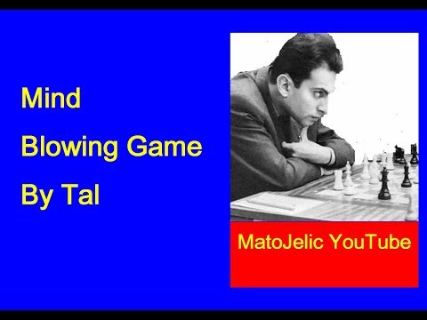 The most complicated game ever played by Tal