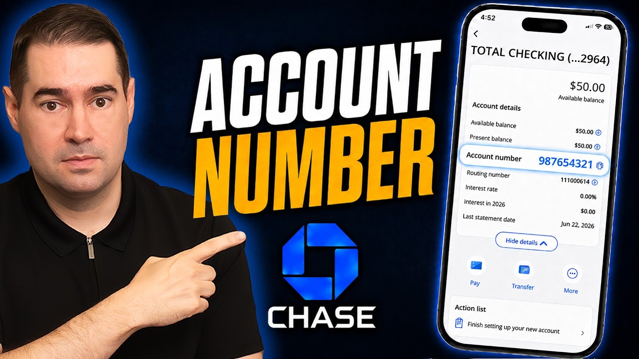 How to Find Your Chase Account & Routing Number