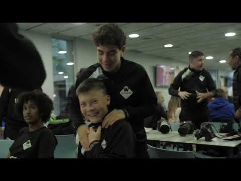 WOSPAC One day at the Boarding Soccer Academy in Barcelona  2024