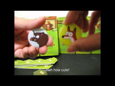 An unboxing of Deserted Animals (The OCD Gamer)