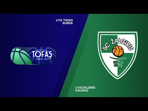 EB ANGT Istanbul, Round 2 Highlights: U18 Tofas Bursa - U18 Zalgiris Kaunas