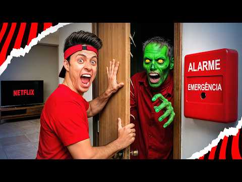 24 HOURS SURVIVING THE ZOMBIE APOCALYPSE!