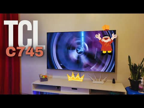 TCL C745 TV Review/ A Leap of Faith?