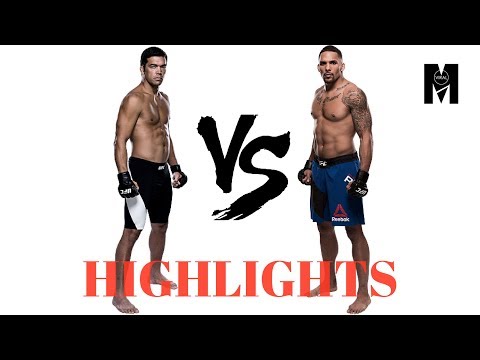 Machida VS Anders | Fight Highlights