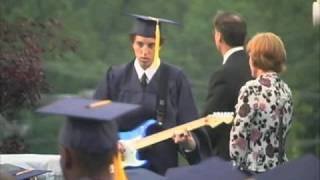 Jimi Hendrix Star Spangled Banner At Graduation