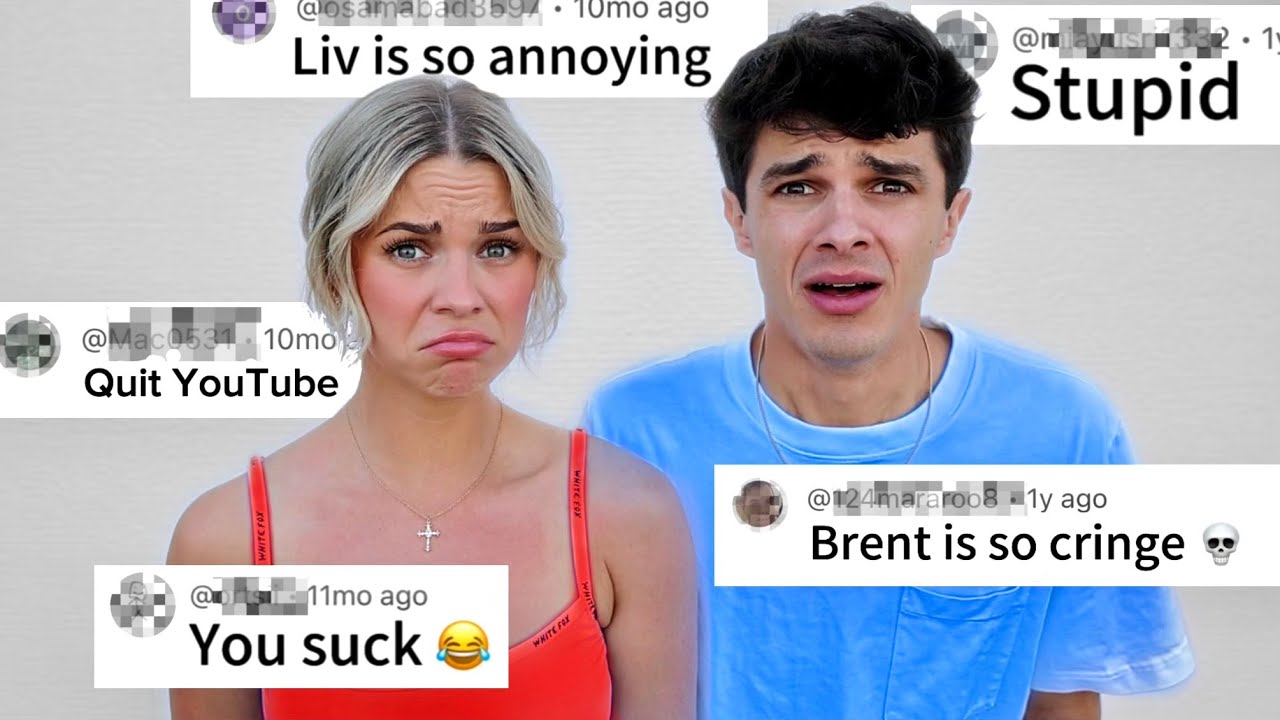 READING OUR HATE COMMENTS