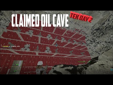 Claiming Oil Cave on the Most Contested Server - ARK PVP - MTS Beginners EP 1