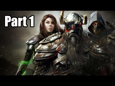 The Elder Scrolls Online Gameplay Walkthrough Part 1 - Imperial