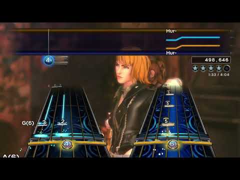 "In My Head" by Queens of the Stone Age - RB3 Pro Strings showcase