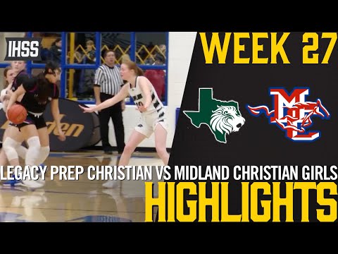 Intense TAPPS 5A Girls Final: Legacy Prep vs Midland Christian Recap