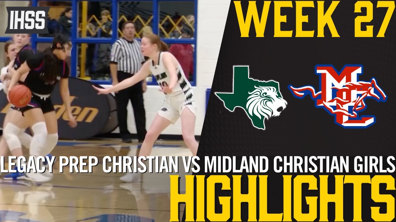 Intense TAPPS 5A Girls Final: Legacy Prep vs Midland Christian Recap