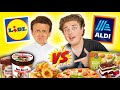 We Compare Frozen Products LIDL Vs ALDI ️ With Smiley