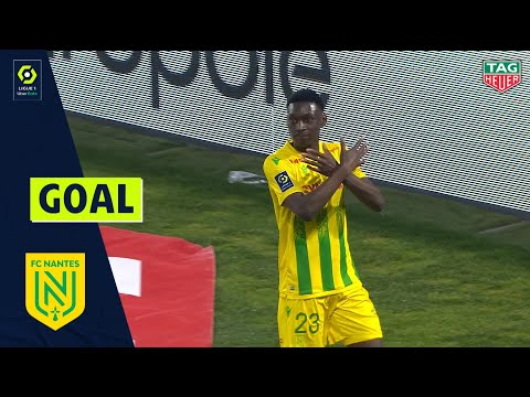 Goal Randal KOLO MUANI (33' - FC NANTES) FC NANTES - MONTPELLIER HÉRAULT SC (1-2) 20/21