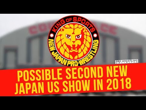 Report: New Japan Doing Another Show In The United States