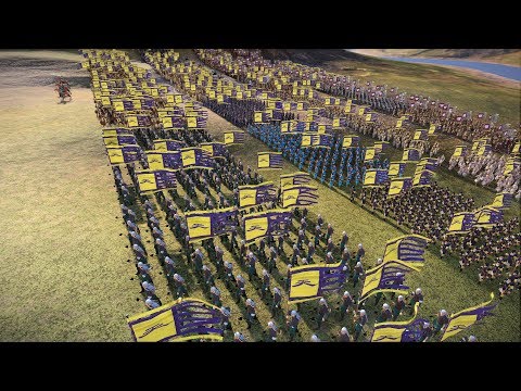 17K MEN BATTLE - Total War: THREE KINGDOMS (4K Gameplay)