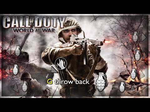 Getting Destroyed by the CoD World at War Veteran Campaign