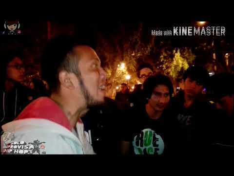 SOSA vs KODRIN - BATALLA DE RAP PARQUE KENNEDY