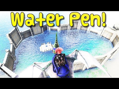 ARK:Survival Evolved Xbox One - MASSIVE WATER PEN! [ 25 ]