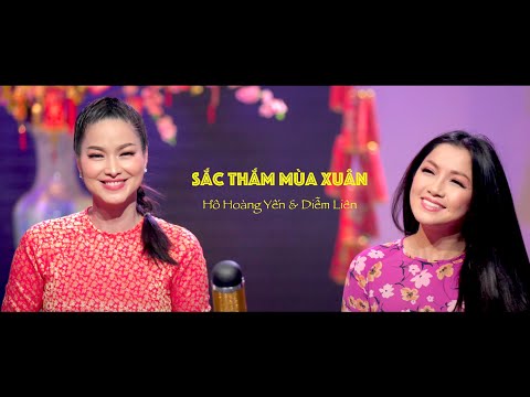 Sắc thắm mùa xuân - Hồ Hoàng Yến