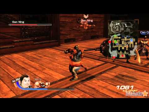 Dynasty Warriors 7 - Wei Mission 15 - Battle of Chibi Part 1 - Part 03