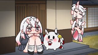 【手描き】反抗期にブチ切れて壁に穴をあけてしまうお嬢【百鬼あやめ/鷹嶺ルイち/ホロライブ/hololive/切り抜き】